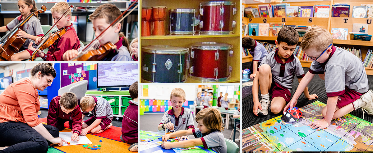 Chisholm Catholic Primary Learning Spaces