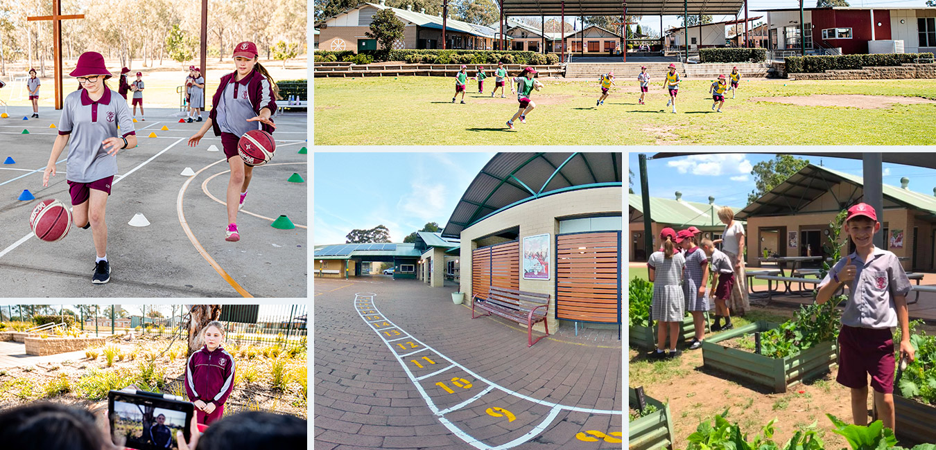 Chisholm Catholic Primary Outdoor Spaces