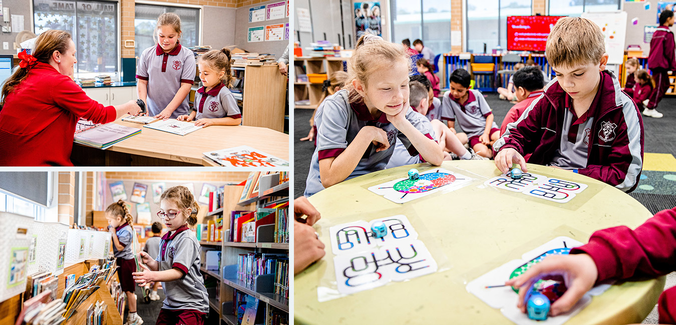 Chisholm Catholic Primary School Library
