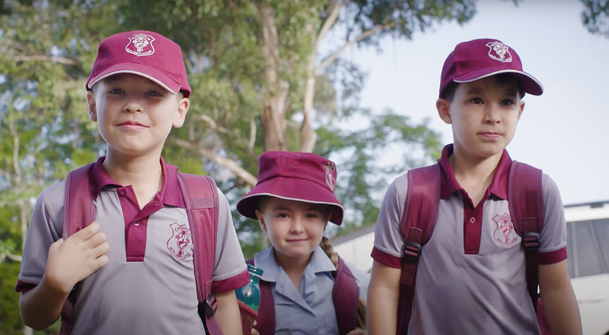 Take a tour of Chisholm Catholic Primary Bligh Park