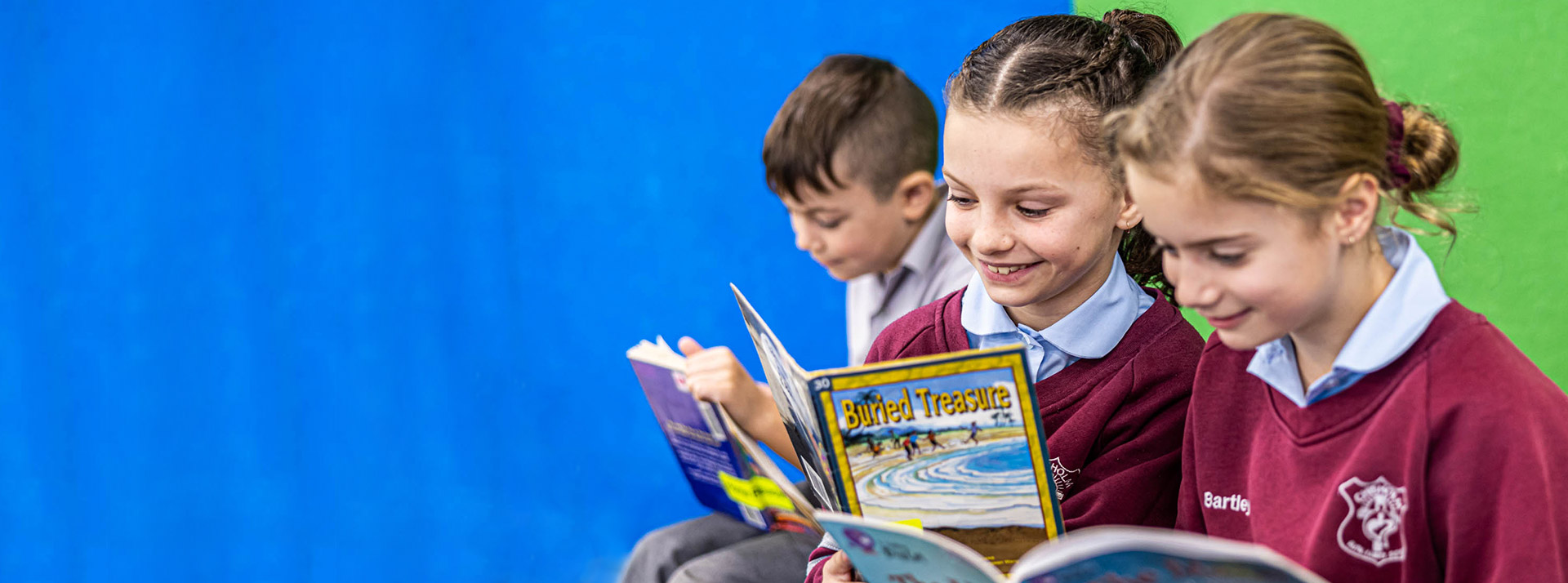 SHARING A LOVE OF LEARNING