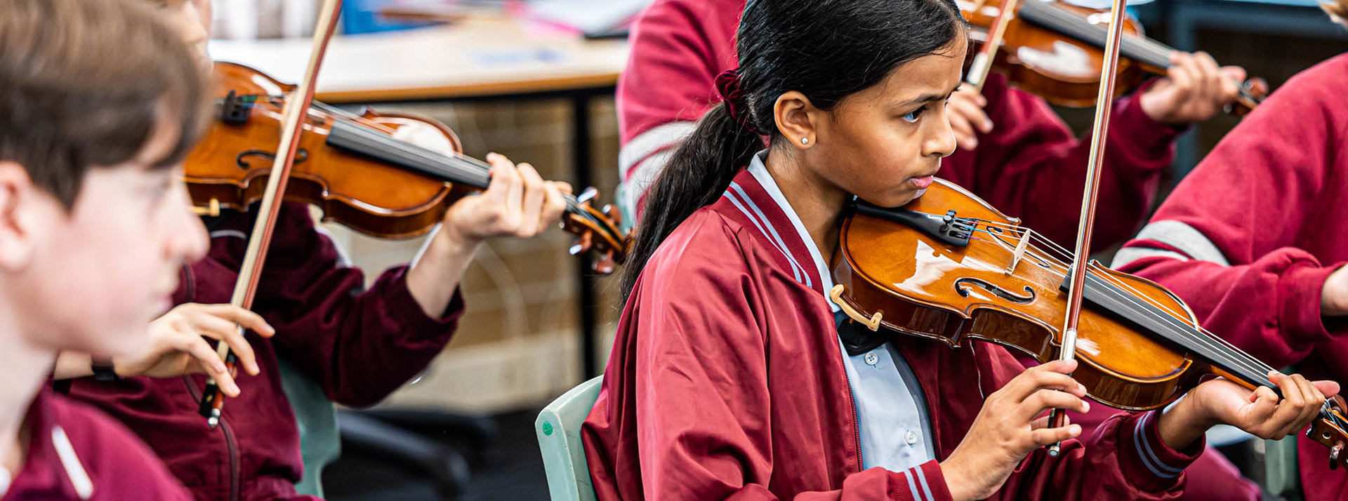 WE DEVELOP AND NURTURE STUDENT TALENT