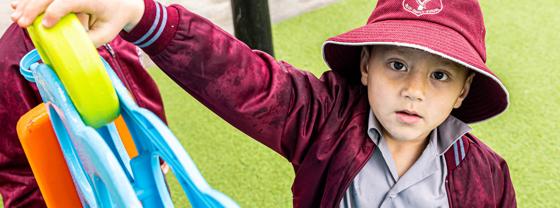 HELPING BUSY FAMILIES