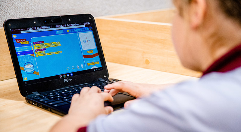 Coding at Chisholm Catholic Primary Bligh Park
