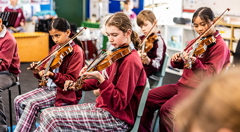 Performing Arts Chisholm Catholic Primary Bligh Park