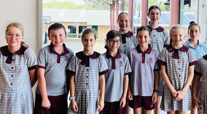 School Leaders at Chisholm Catholic Primary Bligh Park