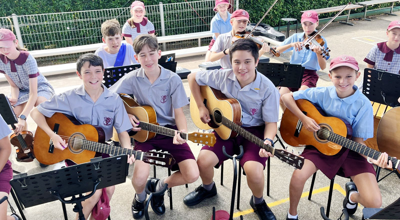 Music Masterclass Chisholm Catholic Primary Bligh Park