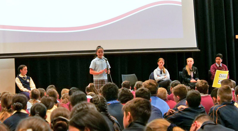 Voice of Youth Chisholm Catholic Primary Bligh Park