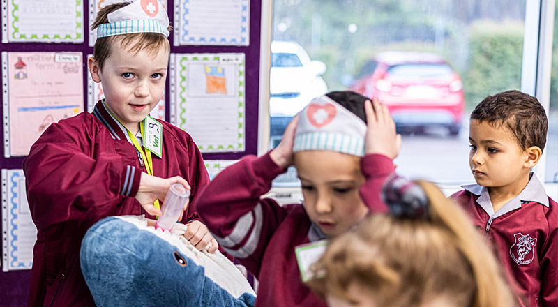 Chisholm Catholic Primary Bligh Park