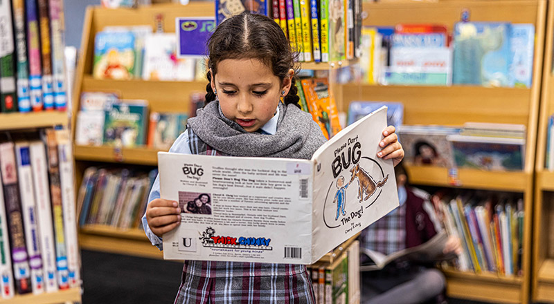 Chisholm Catholic Primary Bligh Park School Library