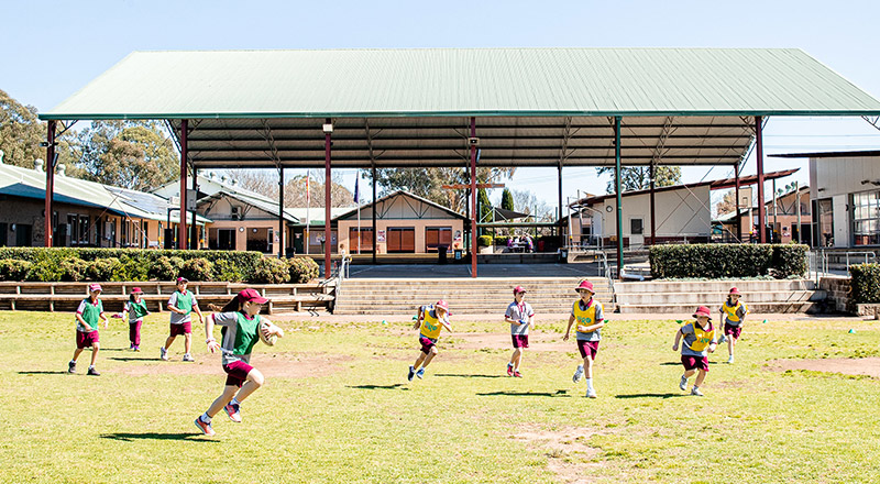 Facilities Chisholm Catholic Primary Bligh Park