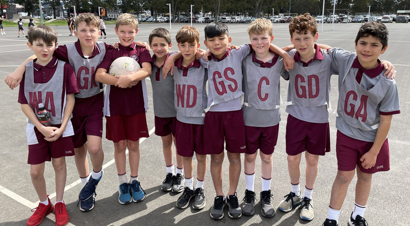 Sport at Chisholm Catholic Primary Bligh Park