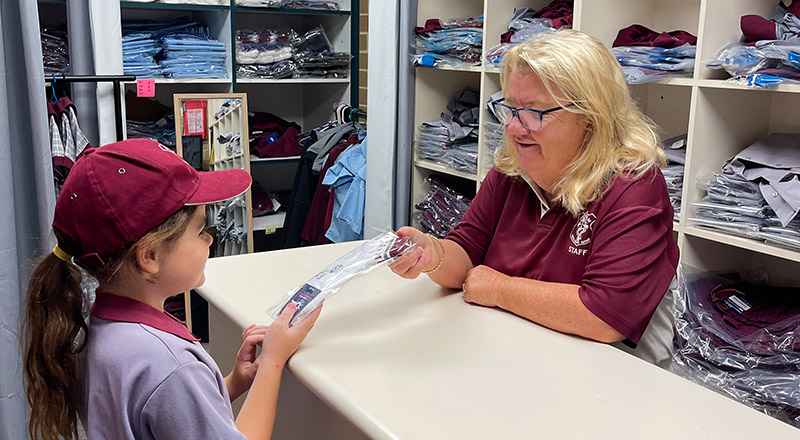 Chisholm Catholic Primary Bligh Park Clothing Pool