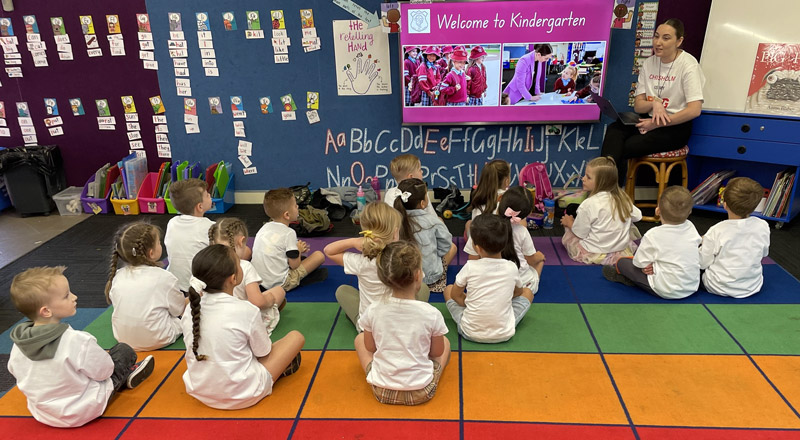 Kindergarten Orientation Chisholm Catholic Primary Bligh Park