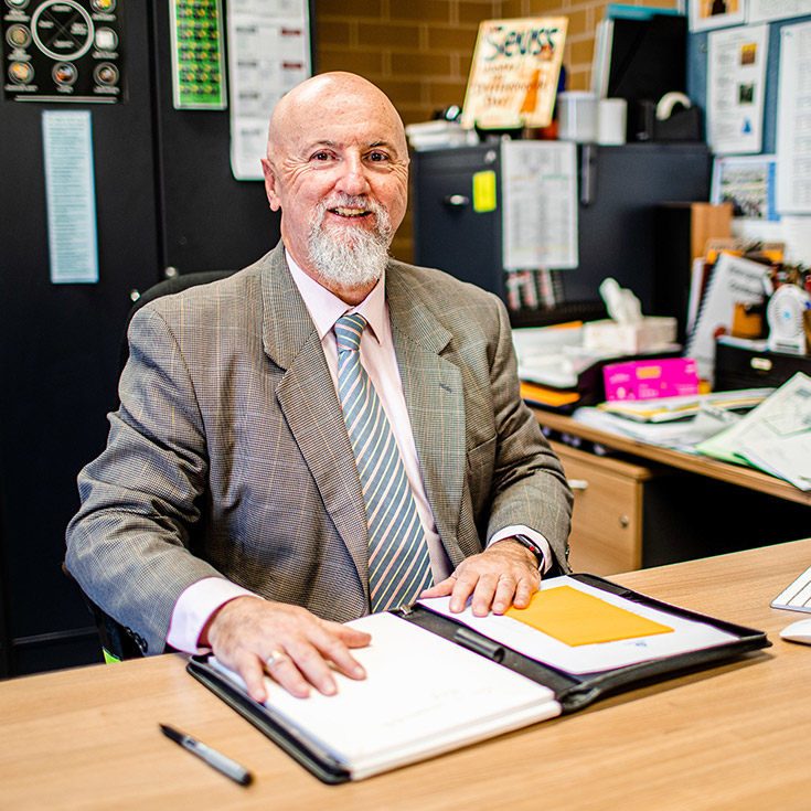 Michael Mifsud Principal Chisholm Catholic Primary Bligh Park