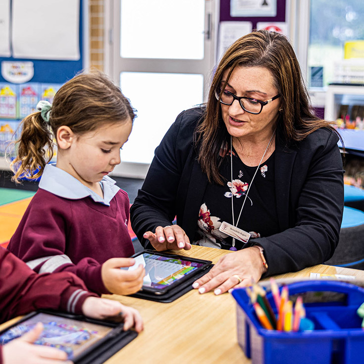 Teachers at Chisholm Catholic Primary Bligh Park