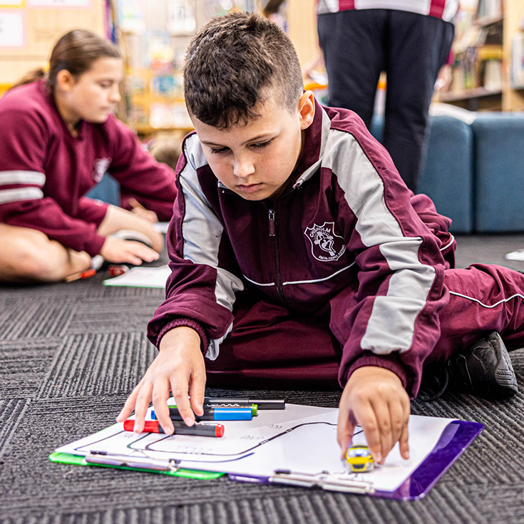 Learning at Chisholm Catholic Primary Bligh Park