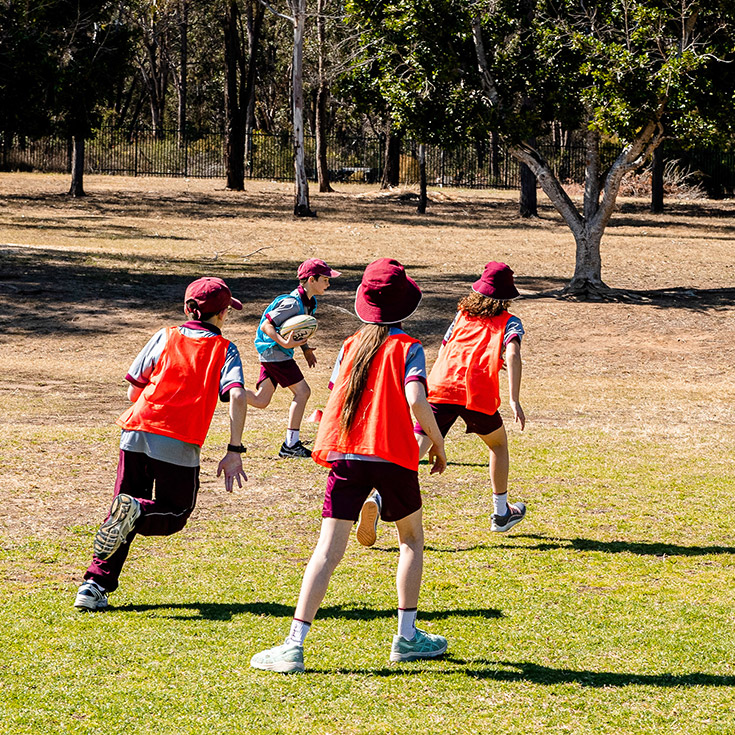 Sport at Chisholm Catholic Primary Bligh Park