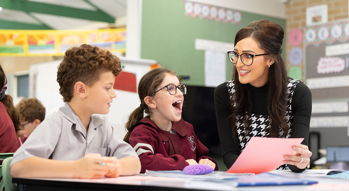 BERNADETTE (TEACHER)