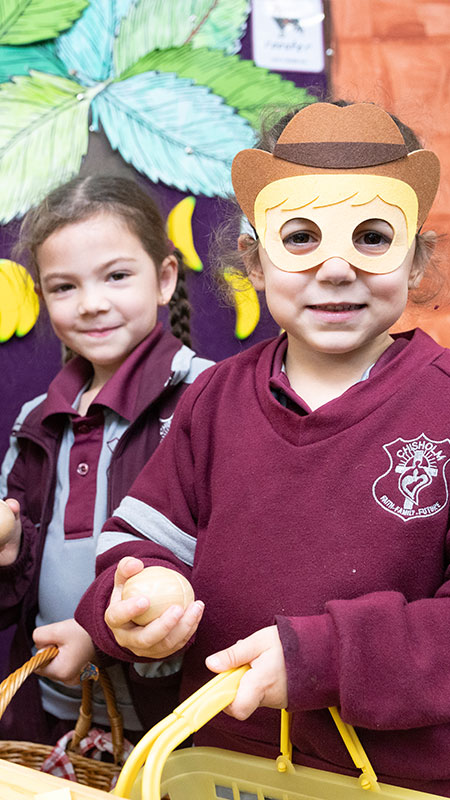 Chisholm Primary Bligh Park students in before and after care
