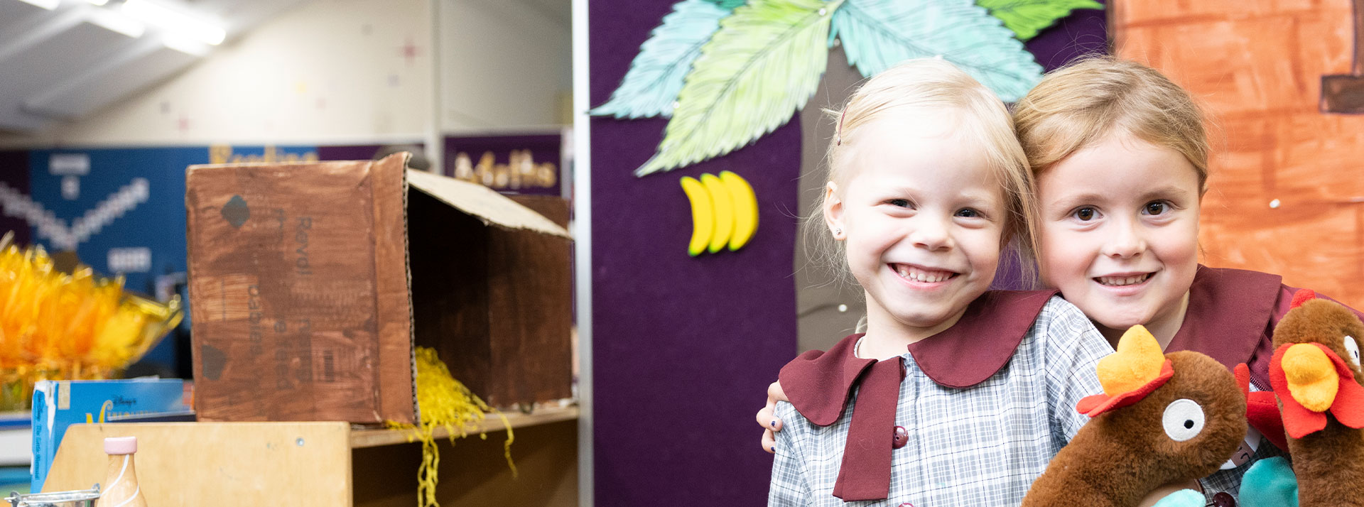 Chisholm Bligh Park is a nurturing environment for your child