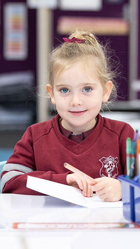 Chisholm Primary Bligh Park students in class