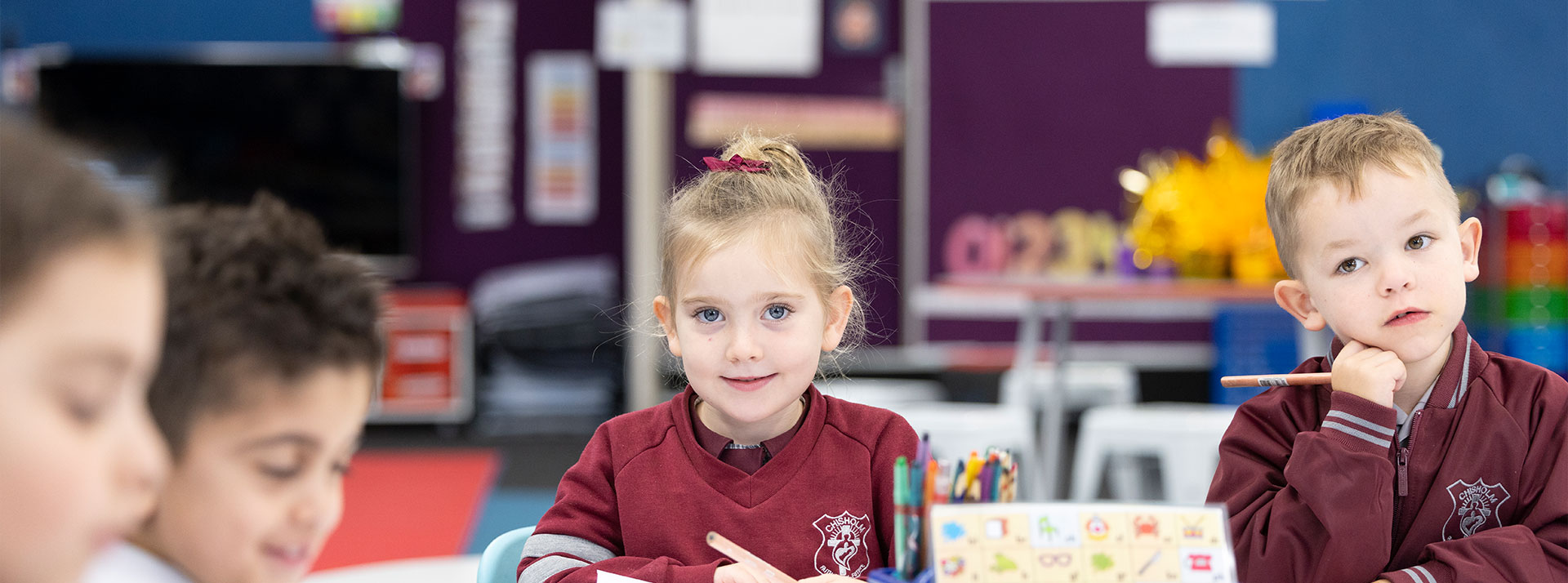 Chisholm Primary Bligh Park students in class