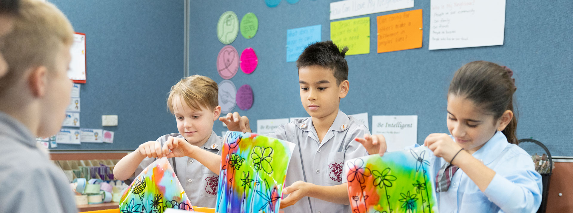 We encourage creativity and artistic expression at Chisholm Catholic Primary, Bligh Park