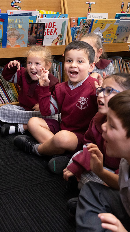 Chisholm Bligh Park encourages students to develop a love for reading