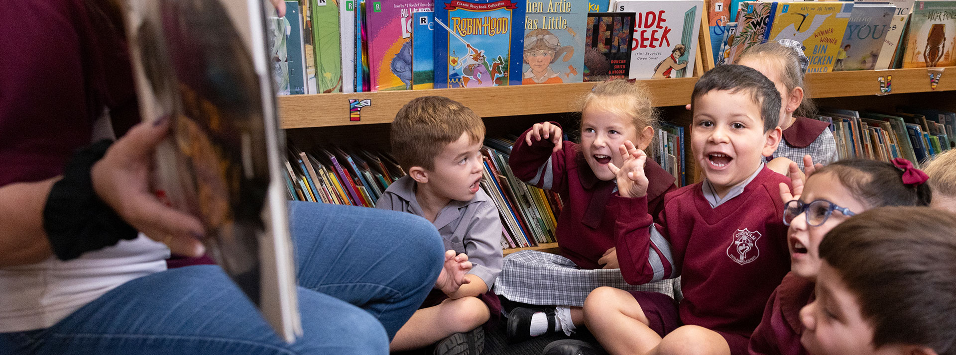 Chisholm Bligh Park encourages students to develop a love for reading