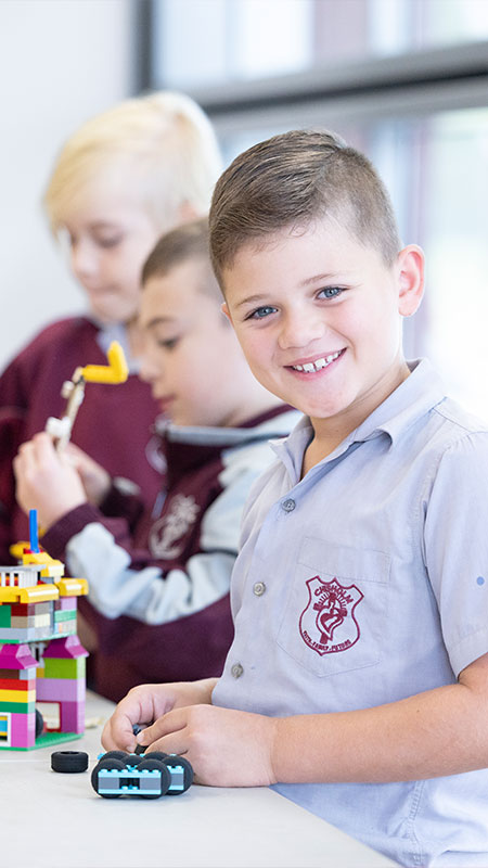 Chisholm Bligh Park offers modern classroom facilities