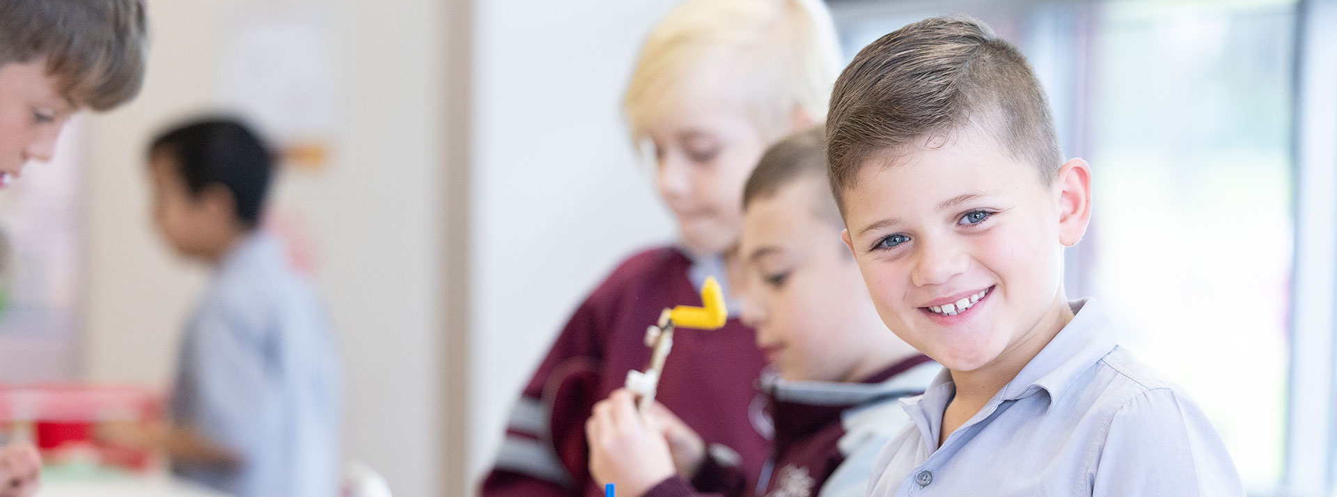 Chisholm Bligh Park offers modern classroom facilities