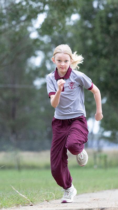 Chisholm Bligh Park offers sporting facilities for your child