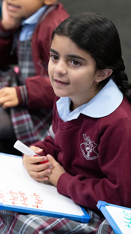 Learning and teaching excellence at Chisholm Catholic Primary, Bligh Park