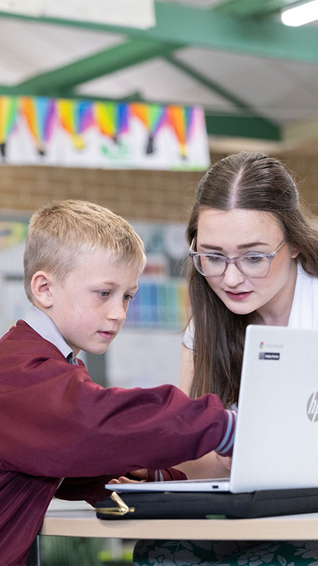 Chisholm Bligh Park teachers work closely with your child