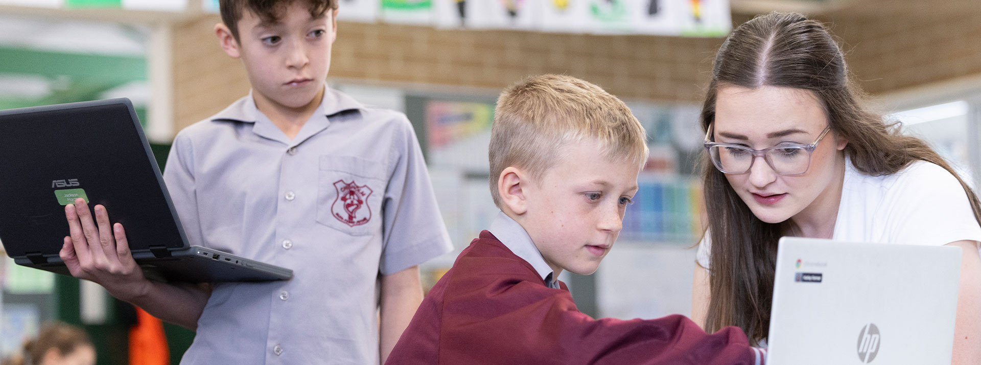 Chisholm Bligh Park teachers work closely with your child