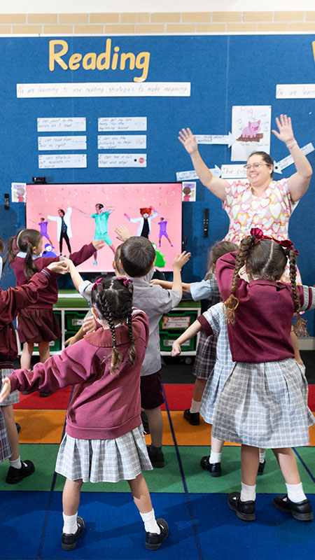 The dedicated educators at Chisholm Bligh Park foster learning