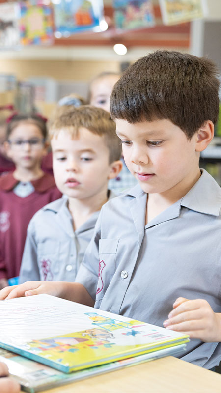 Chisholm Bligh Park encourages the reading of books
