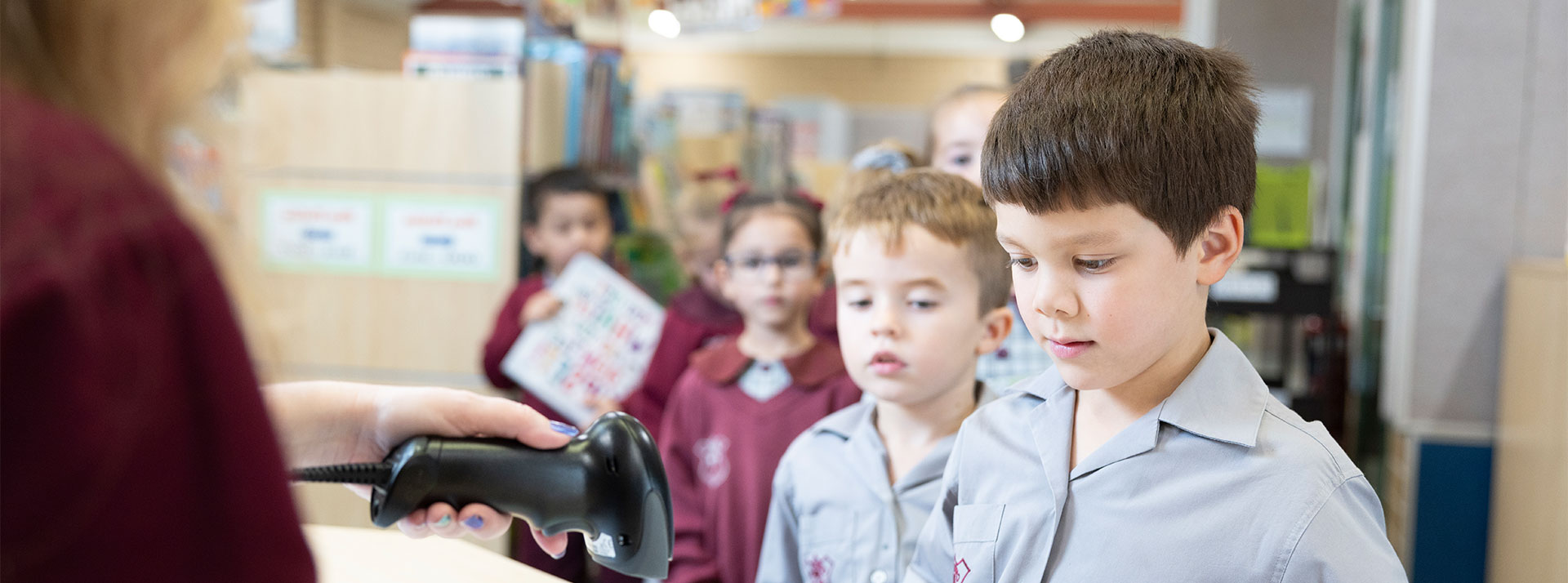 Chisholm Bligh Park encourages the reading of books