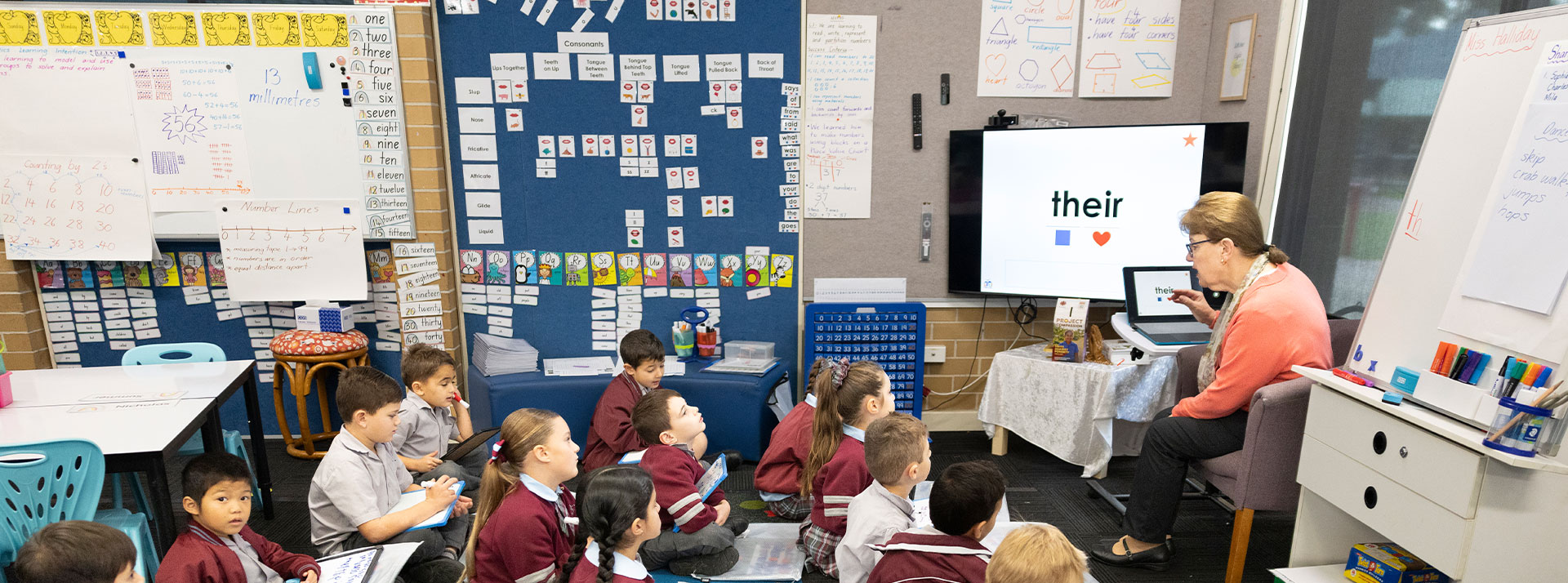 Learning and teaching excellence at Chisholm Catholic Primary, Bligh Park