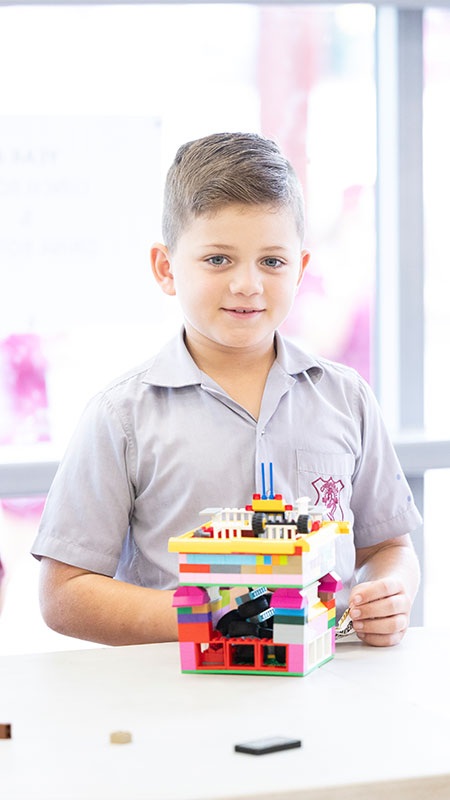 Chisholm Primary Bligh Park students in class