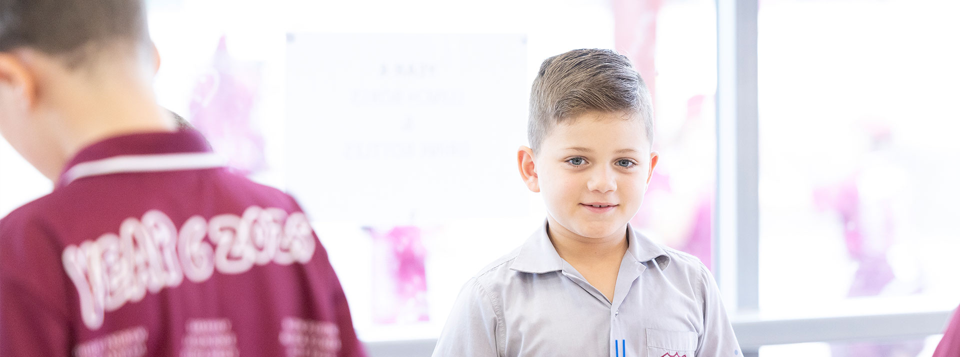 Chisholm Primary Bligh Park students in class