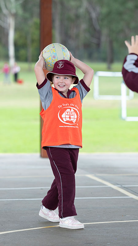 Chisholm Bligh Park offers sporting facilities for your child