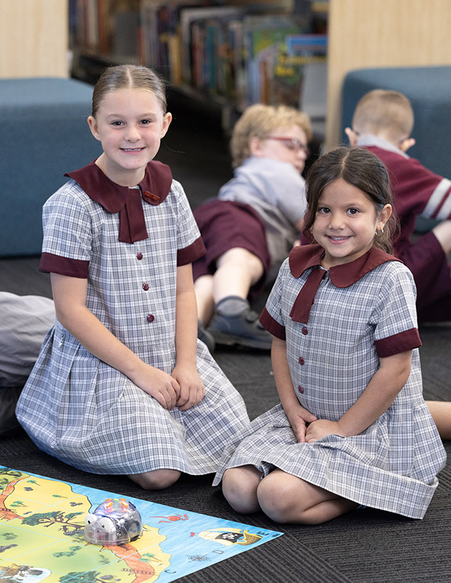 Learning excellence at Chisholm Catholic Primary Bligh park