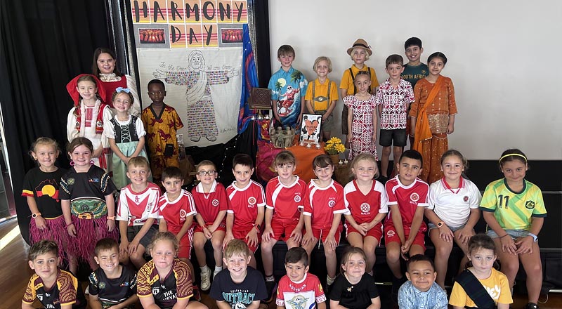 Chisholm Primary Bligh Park students