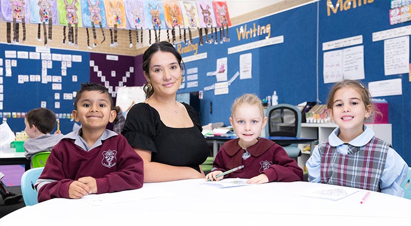 Our teachers care