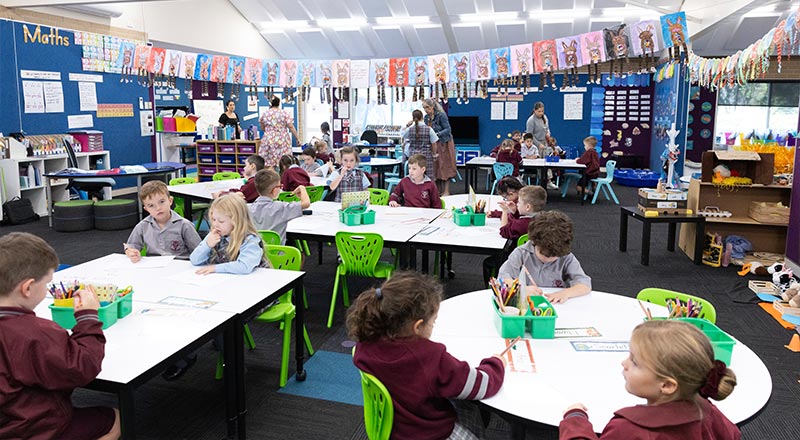 Our classroom has a lot to offer