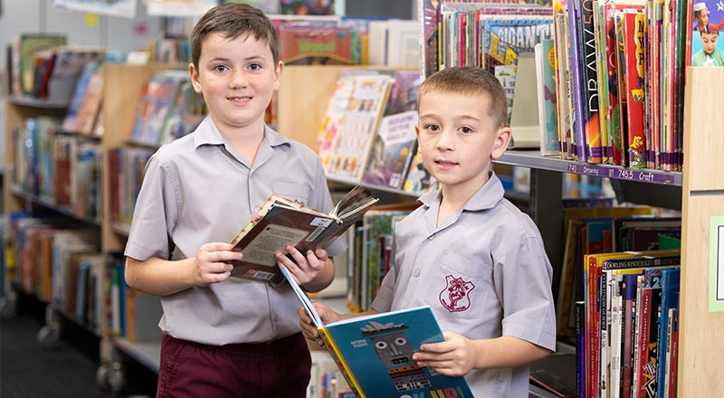 We promote reading