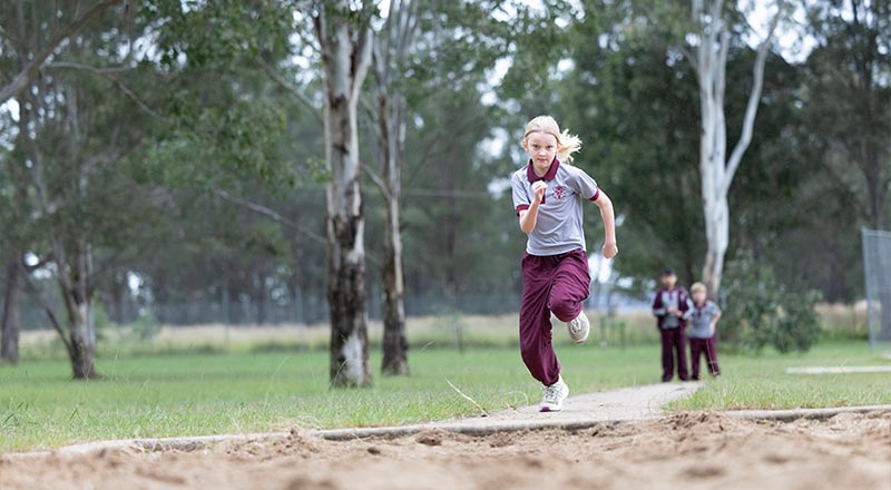 We offer extracurricular opportunities