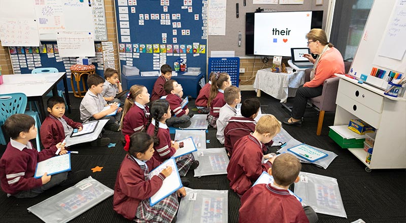 Teaching excellence at Chisholm Catholic Primary